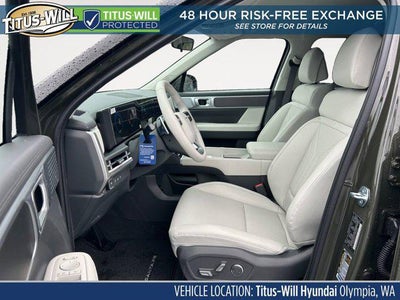 2026 Hyundai Santa Fe SEL AWD