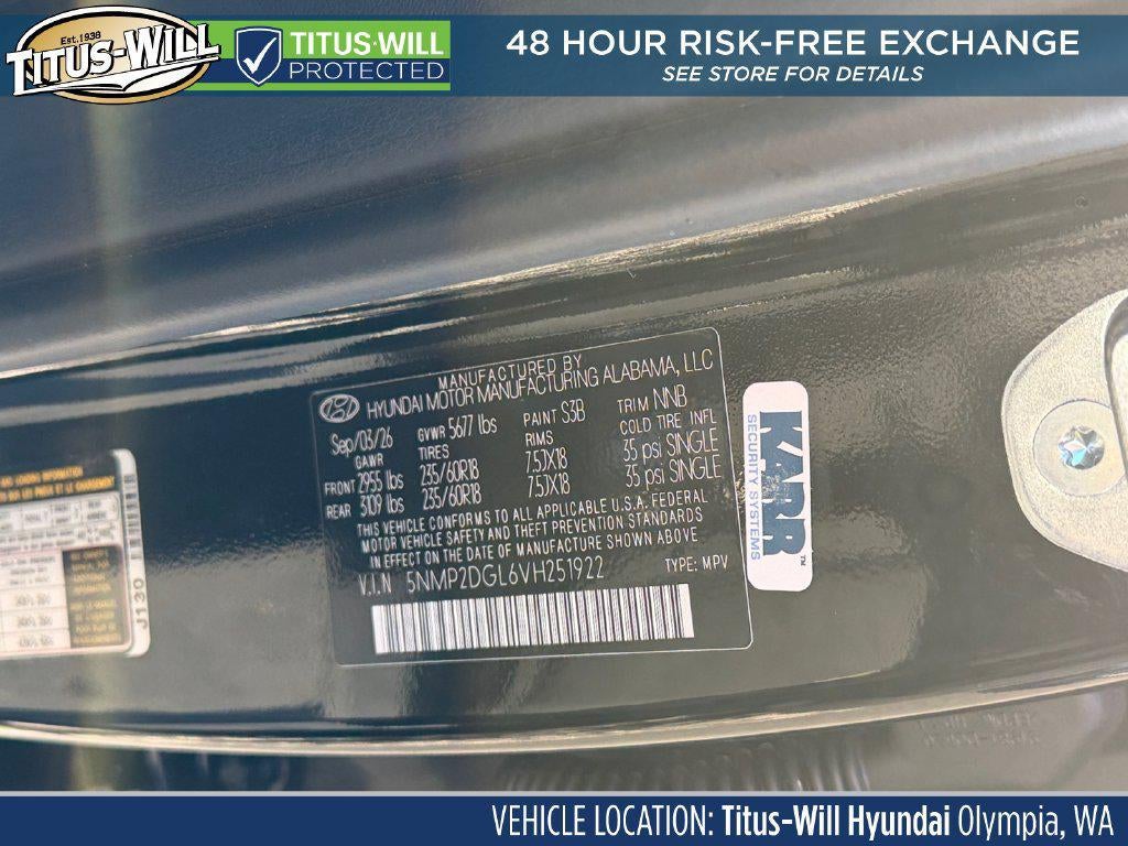 2027 Hyundai Santa Fe SEL AWD