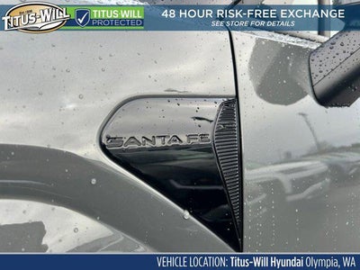 2026 Hyundai Santa Fe SEL AWD