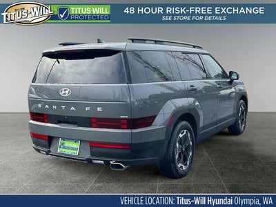 2026 Hyundai Santa Fe SEL AWD