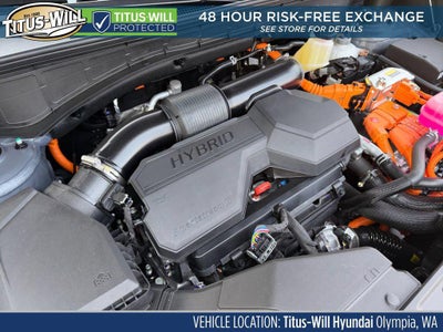 2026 Hyundai Santa Fe Hybrid Limited