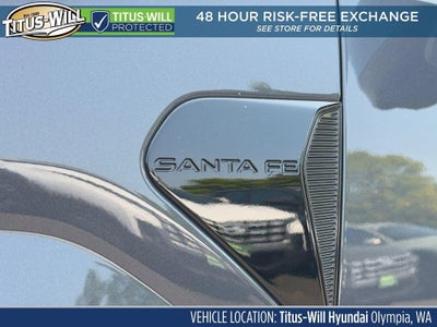 2026 Hyundai Santa Fe Hybrid Limited