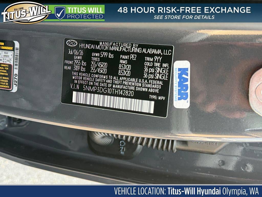 2026 Hyundai Santa Fe Hybrid Limited