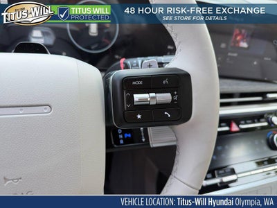 2026 Hyundai Santa Fe Hybrid Limited