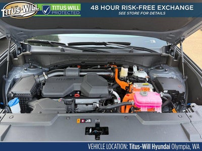 2026 Hyundai Santa Fe Hybrid Limited