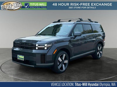 2026 Hyundai Santa Fe Hybrid Limited