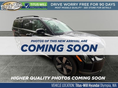 2025 Hyundai Santa Fe Hybrid Limited
