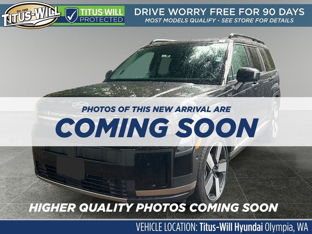 2025 Hyundai Santa Fe Hybrid Limited