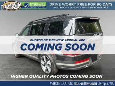 2025 Hyundai Santa Fe Hybrid Limited