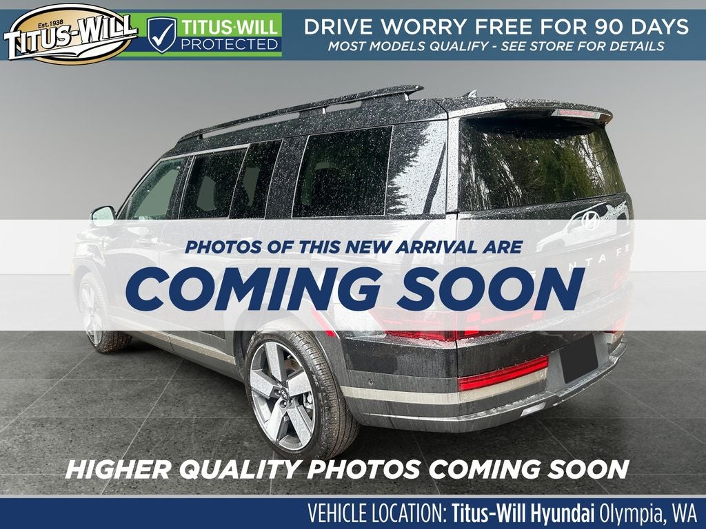 2025 Hyundai Santa Fe Hybrid Limited