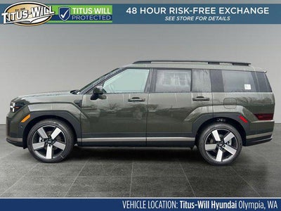 2026 Hyundai Santa Fe Hybrid Limited