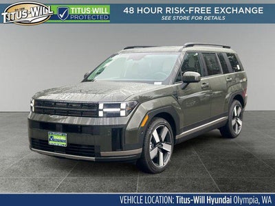 2026 Hyundai Santa Fe Hybrid Limited