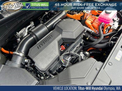 2026 Hyundai Santa Fe Hybrid Limited