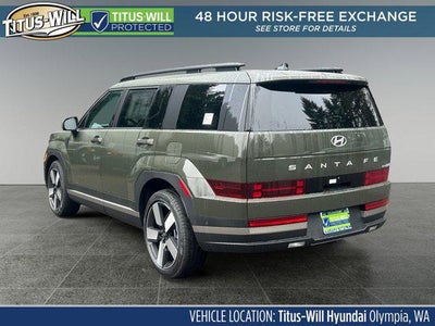 2026 Hyundai Santa Fe Hybrid Limited