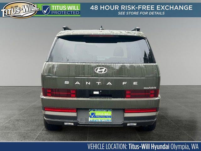 2026 Hyundai Santa Fe Hybrid Limited