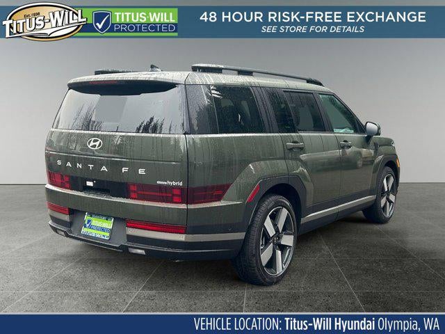 2026 Hyundai Santa Fe Hybrid Limited