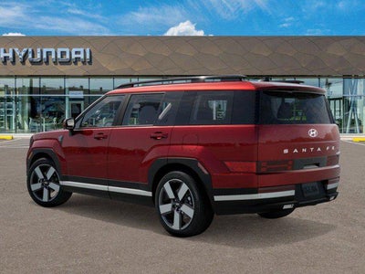 2026 Hyundai Santa Fe Hybrid Limited