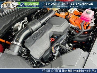 2026 Hyundai Santa Fe Hybrid Limited