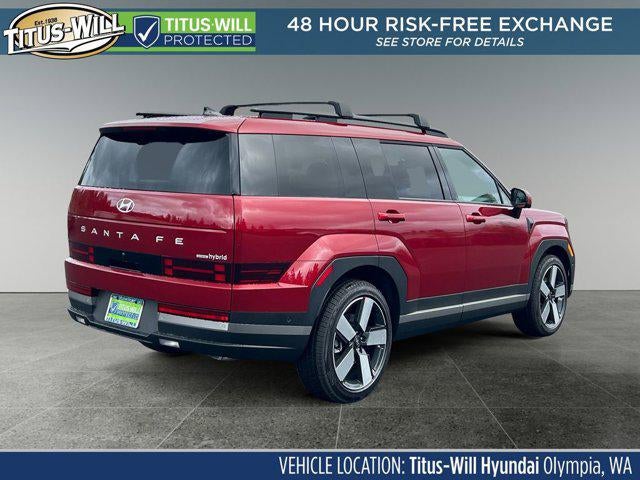 2026 Hyundai Santa Fe Hybrid Limited