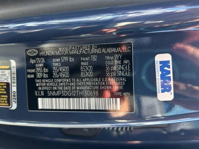 2026 Hyundai Santa Fe Hybrid Limited