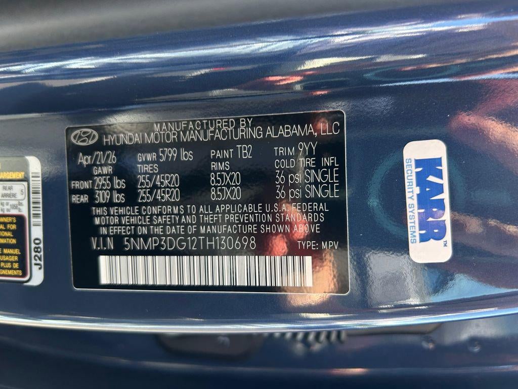 2026 Hyundai Santa Fe Hybrid Limited