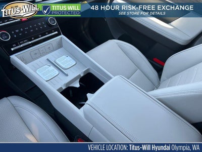 2026 Hyundai Santa Fe Hybrid Limited