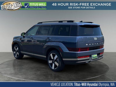2026 Hyundai Santa Fe Hybrid Limited