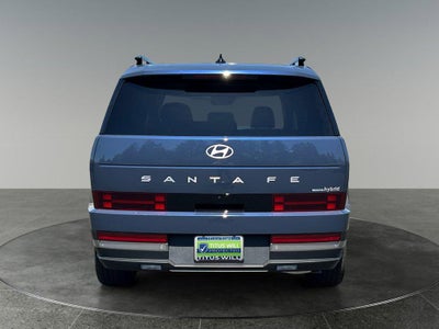 2026 Hyundai Santa Fe Hybrid Limited