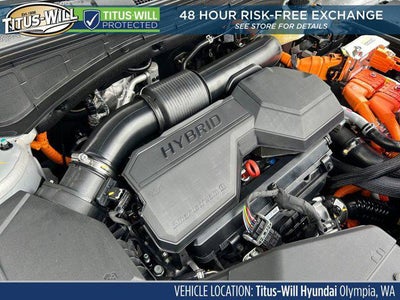 2026 Hyundai Santa Fe Hybrid Limited