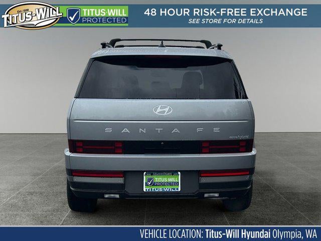 2026 Hyundai Santa Fe Hybrid Limited