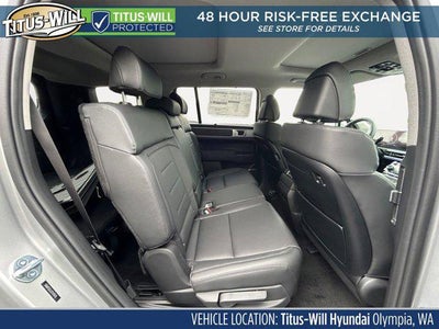 2026 Hyundai Santa Fe Hybrid Limited