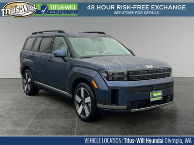 2026 Hyundai Santa Fe Hybrid Limited