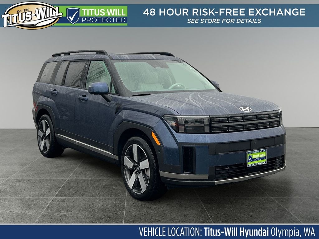 2026 Hyundai Santa Fe Hybrid Limited