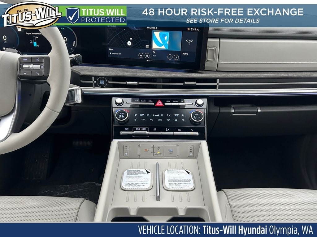 2026 Hyundai Santa Fe Hybrid Limited