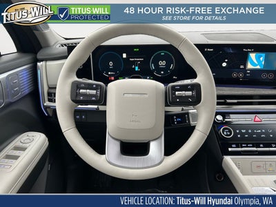 2026 Hyundai Santa Fe Hybrid Limited