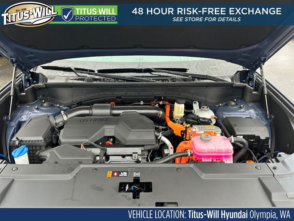 2026 Hyundai Santa Fe Hybrid Limited