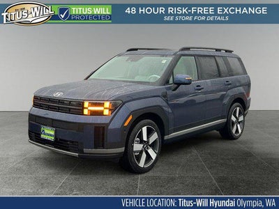 2026 Hyundai Santa Fe Hybrid Limited