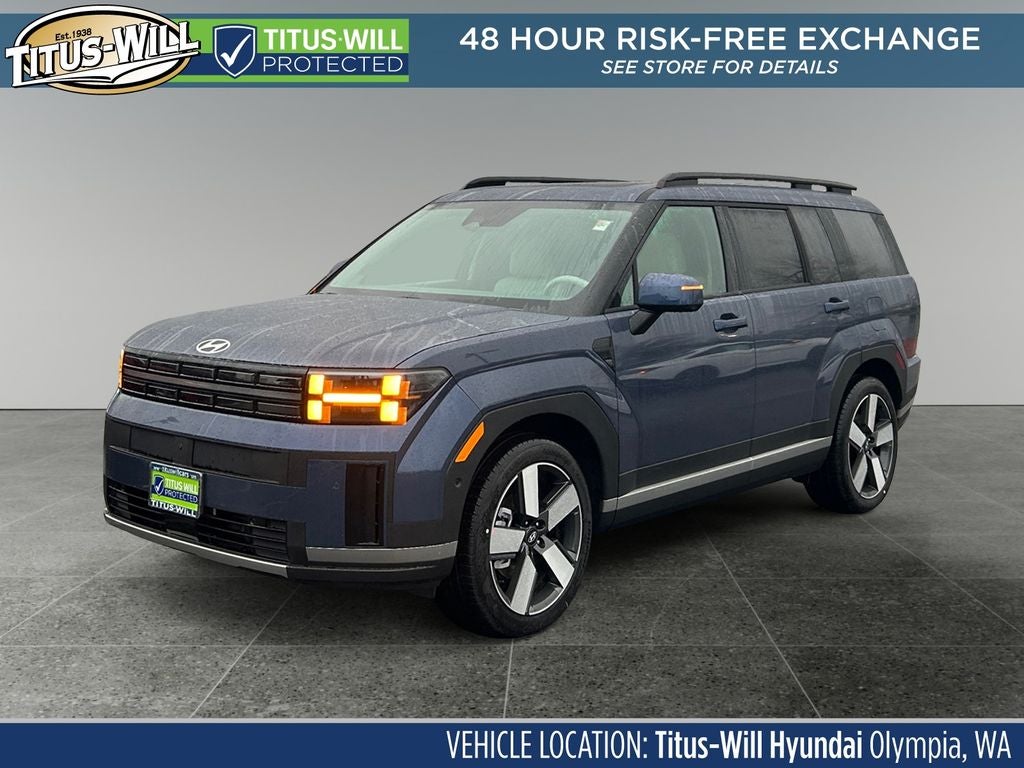 2026 Hyundai Santa Fe Hybrid Limited