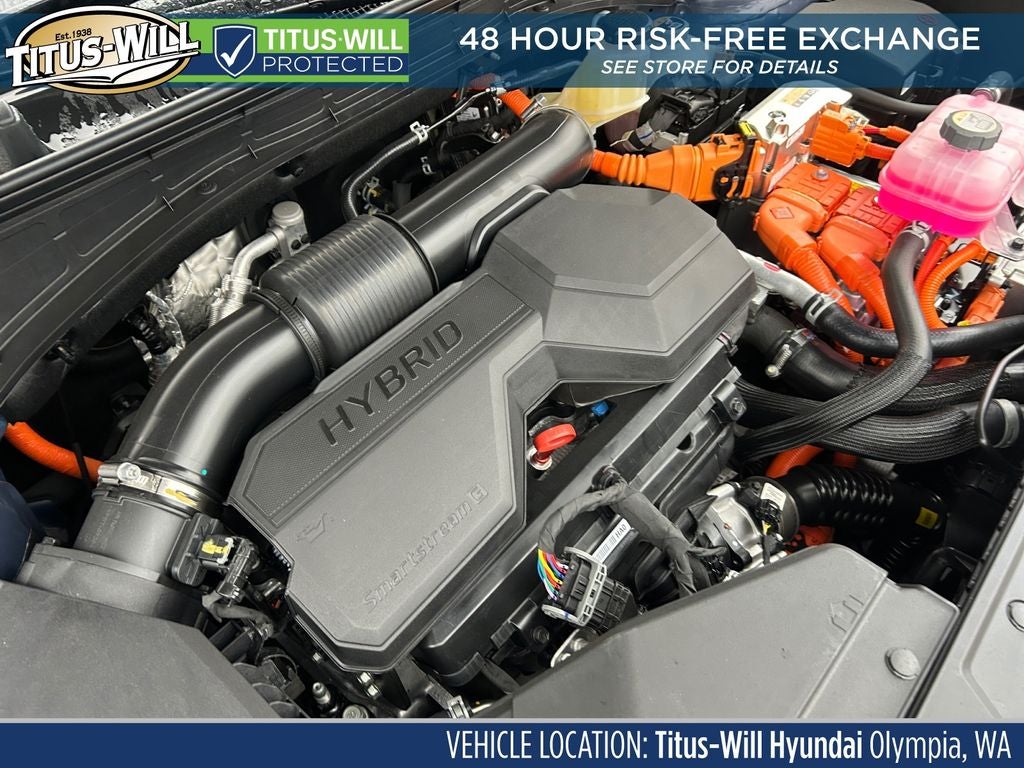 2026 Hyundai Santa Fe Hybrid Limited