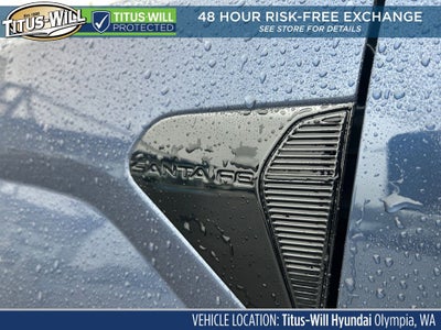 2026 Hyundai Santa Fe Hybrid Limited