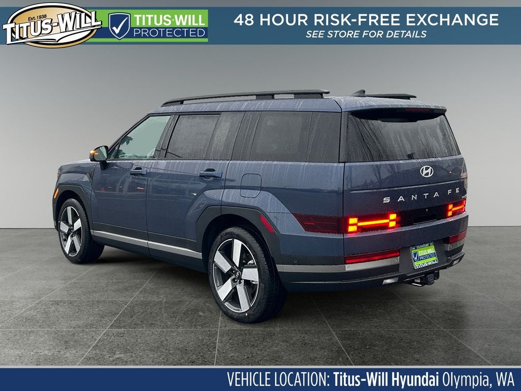 2026 Hyundai Santa Fe Hybrid Limited