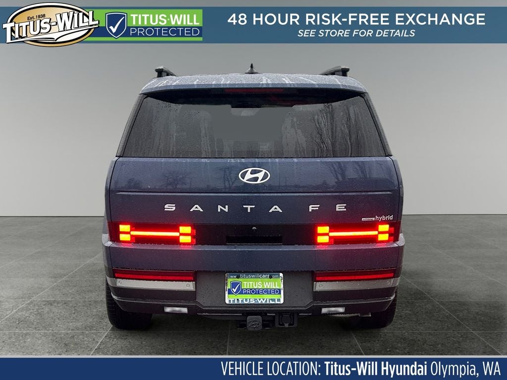 2026 Hyundai Santa Fe Hybrid Limited
