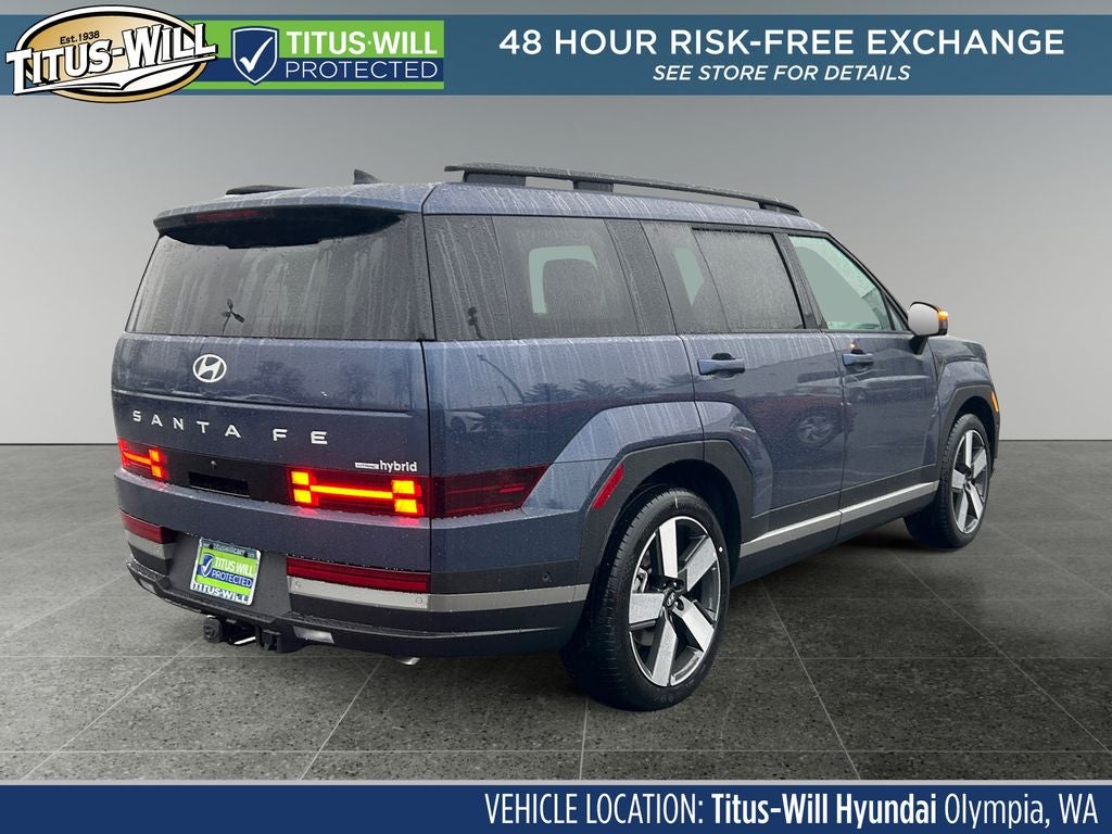 2026 Hyundai Santa Fe Hybrid Limited