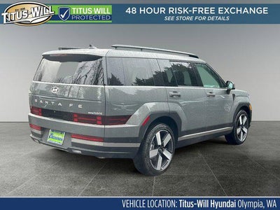 2026 Hyundai Santa Fe Hybrid Limited