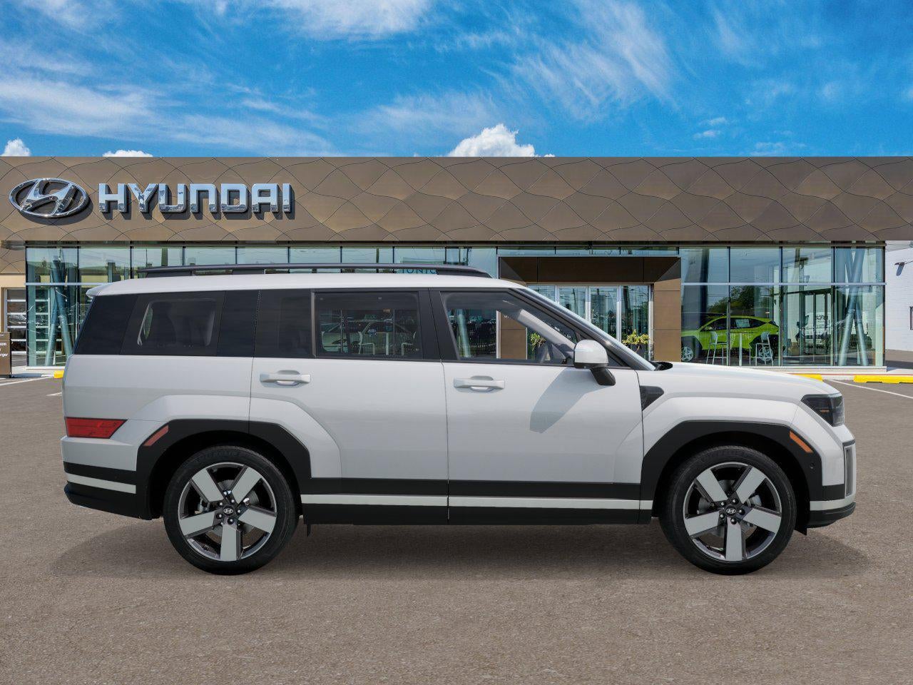 2026 Hyundai Santa Fe Hybrid Limited