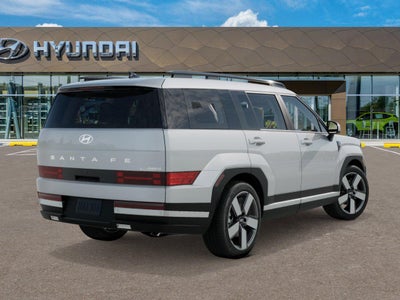2026 Hyundai Santa Fe Hybrid Limited