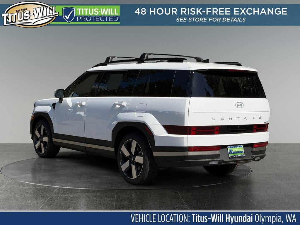 2026 Hyundai Santa Fe Hybrid Limited