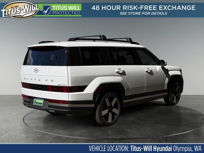 2026 Hyundai Santa Fe Hybrid Limited