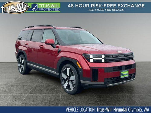 2026 Hyundai Santa Fe Hybrid Limited