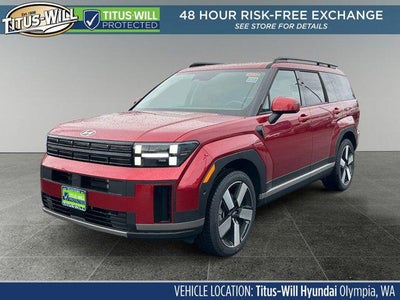 2026 Hyundai Santa Fe Hybrid Limited